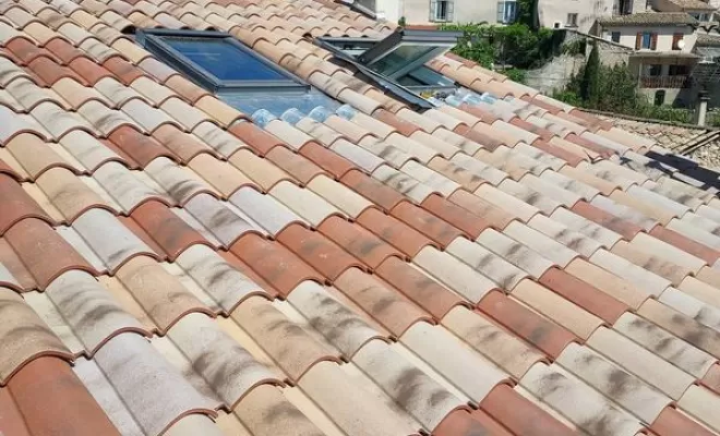 Pose de velux, Marignac-en-Diois, Hors d'eau