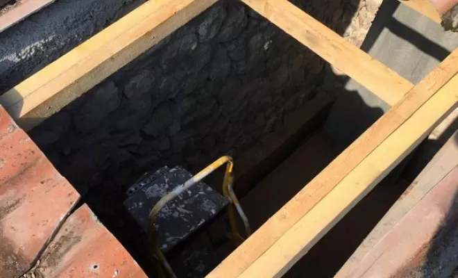 Pose de velux, Marignac-en-Diois, Hors d'eau