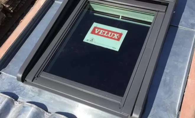 Pose de velux, Marignac-en-Diois, Hors d'eau